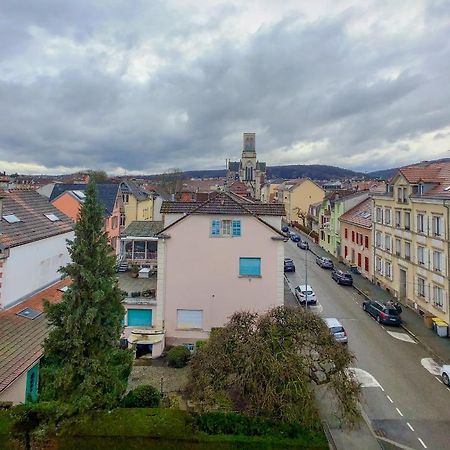 Appart'Hotel Le Strasbourg - Renove, Calme Et Netflix Бельфор Екстер'єр фото